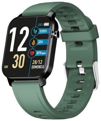 Immagine di OROLOGIO Smartwatch 1pz GREEN con cardiof. - TECHMADE