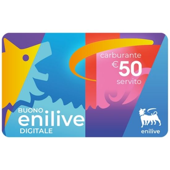 Immagine di BUONO BENZINA REGALO 50euro CARBURANTE