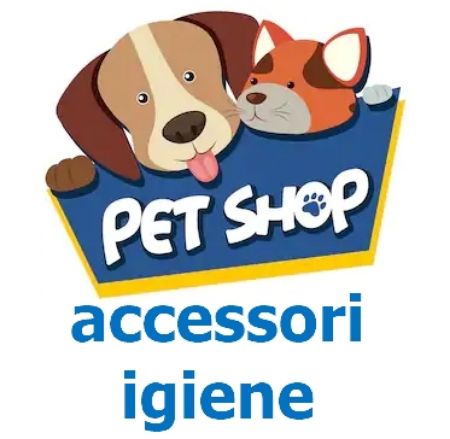 Immagine per la categoria IGIENE E ACCESSORI