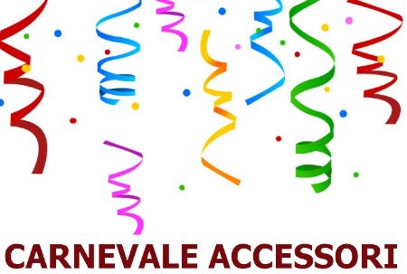 Immagine per la categoria CARNEVALE ACCESSORI