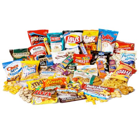 Immagine per la categoria SNACK VARI