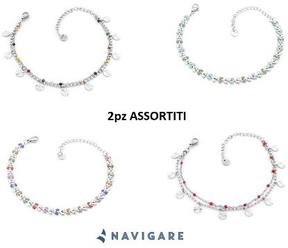 Immagine di BRACCIALE DONNA NAVIGARE 2pz + SCATOLA REGALO (promo senza sacchetto)