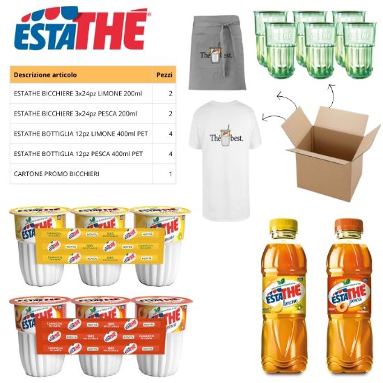 Picture of BEVANDA FERRERO ESTATHE PROMO BICCHIERI OMAGGIO