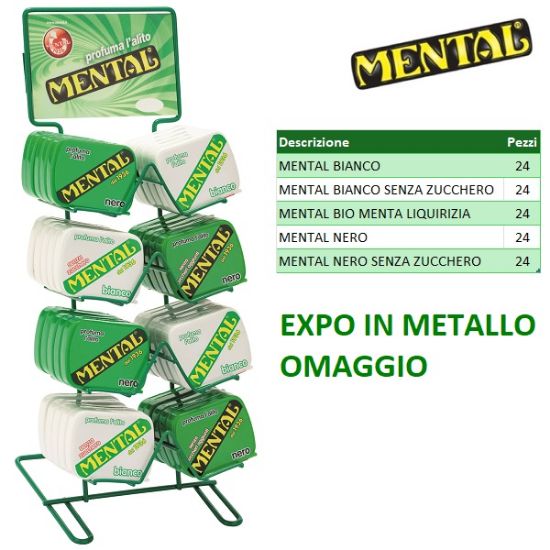 Immagine di MENTAL ASTUCCIO PROMO 120pz + EXPO METALLO OMAGGIO