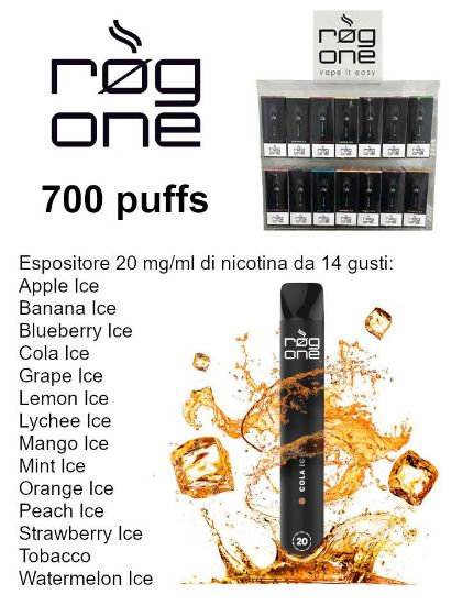 ItabWeb | ESPOSITORE ROG ONE 140pz 20mg/ml + EXPO DA BANCO PLEX