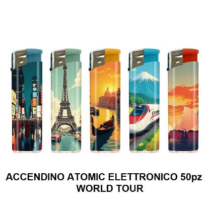 Immagine di ACCENDINO ELETTRONICO PROMO composta da:------