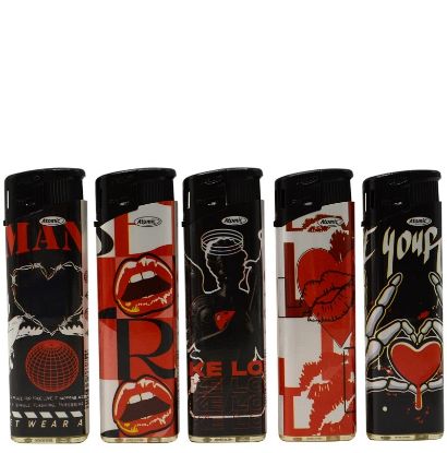 Immagine di ACCENDINO ELETTRONICO PROMO composta da:------