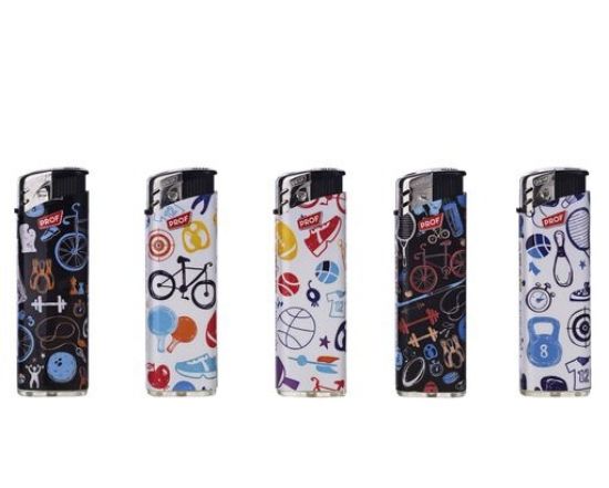 Immagine di ACCENDINO ELETTRONICO PROMO composta da:------