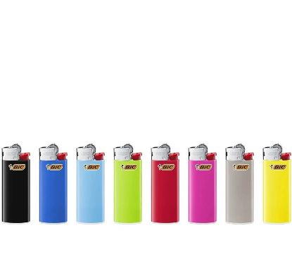 Immagine di ACCENDINO BIC MINI J25 PIETRINA 50pz PROMO composta da:------