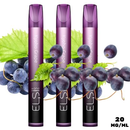 Picture of ELSI ONE 3pz 20mg/ml GRAPE KYOHO composta da:------