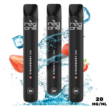 Picture of ROG ONE 3pz 20mg/ml STRAWBERRY ICE composta da:------