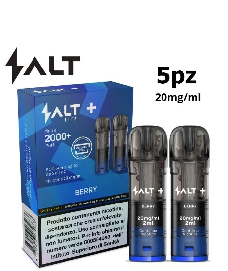 Immagine di SALT LITE POD BERRY composta da:------