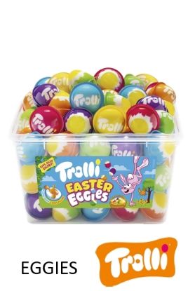 Picture of CASA DEL DOLCE SOFT EGGIES 18,8gr 60pz VASCHETTA composta da:------