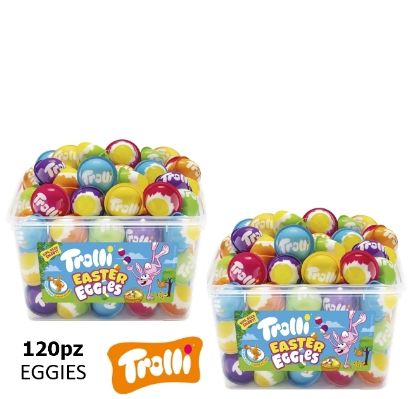 Immagine di CASA DEL DOLCE SOFT EGGIES 2x60pz VASCHETTA composta da:------