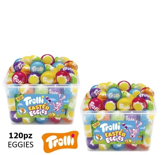 Picture of CASA DEL DOLCE SOFT EGGIES 2x60pz VASCHETTA composta da:------