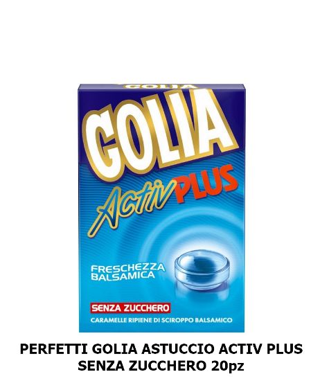 Picture of PERFETTI GOLIA ASTUCCIO ACTIV PLUS S/Z composta da:------