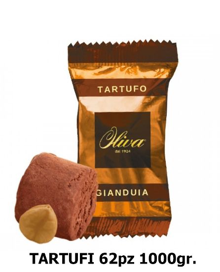 Immagine di OLIVA PRALINE TARTUFI composta da:------
