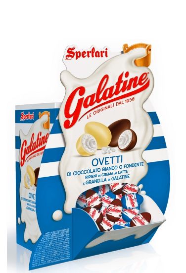 Picture of GALATINE CIOCCOLATINI 166pz 1000gr ASSORTITI composta da:------