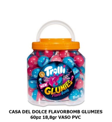 Immagine di CASA DEL DOLCE FLAVORBOMB GLUMIES composta da:------