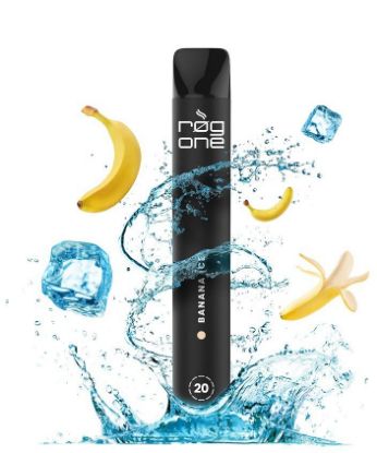 Immagine di ROG ONE 10pz 20mg/ml BANANA ICE composta da:------