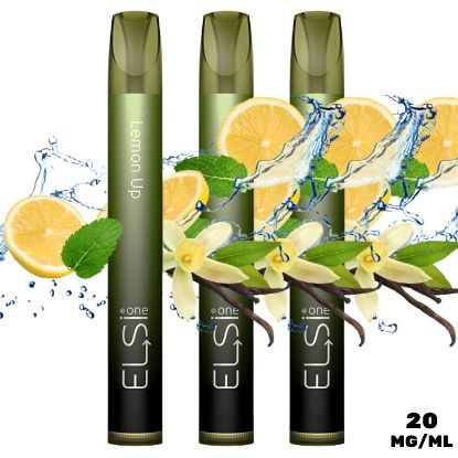 Picture of ELSI ONE 3pz 20mg/ml LEMON VANIGLIA composta da:------