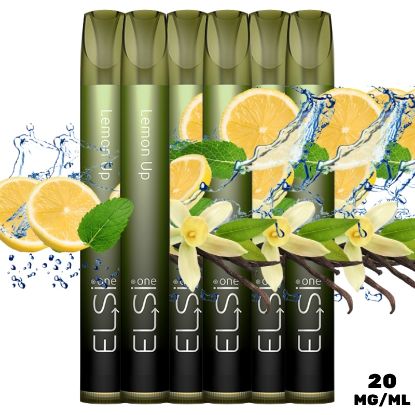 Picture of ELSI ONE 6pz 20mg/ml LEMON VANIGLIA composta da:------