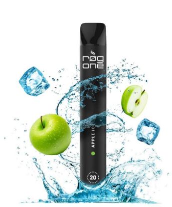 Immagine di ROG ONE 10pz 20mg/ml APPLE ICE composta da:------