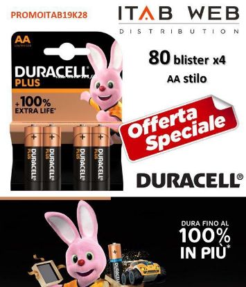 Immagine di BATTERIE DURACELL PROMOZIONE ITAB N.28/19 STILO