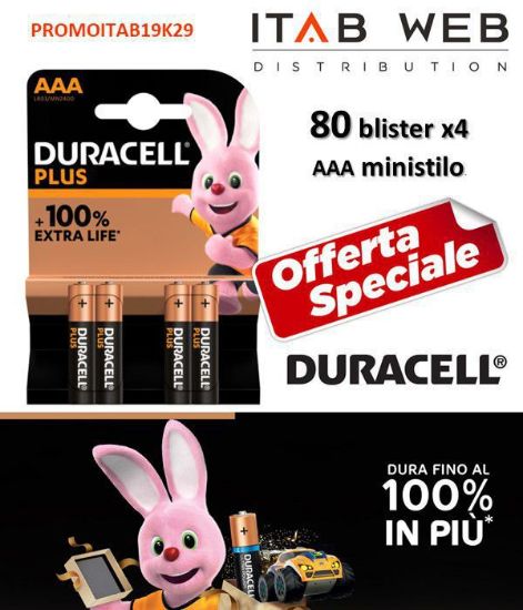 Immagine di BATTERIE DURACELL PROMOZIONE ITAB N.29/19 MINISTILO