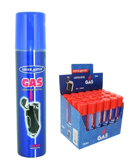 Picture of GAS SILVER MATCH 90ml 24pz PROMO - composto da: