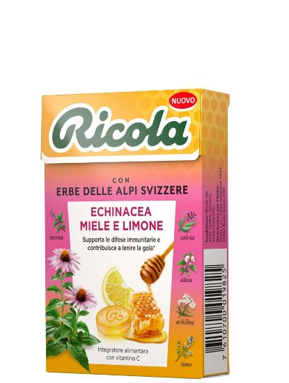 Immagine di RICOLA ASTUCCIO ECHINACEA 50g 20pz composta da:------