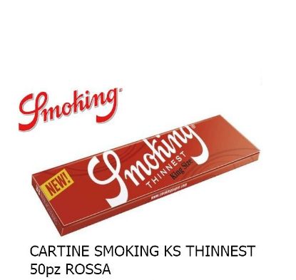 Immagine di CARTINE SMOKING KS THINNEST PROMO composta da:------