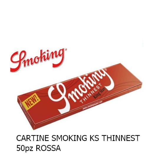 Immagine di CARTINE SMOKING KS THINNEST PROMO composta da:------