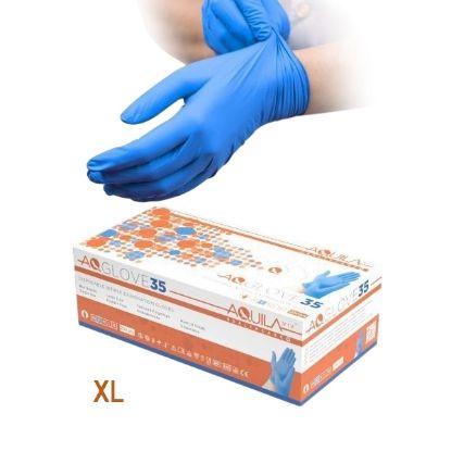Immagine di GUANTI NITRILE BLU 360pz composta da:------