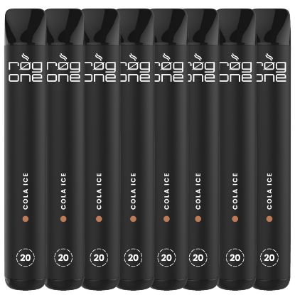 Immagine di ROG ONE 8pz 0mg/ml COLA ICE composta da:------