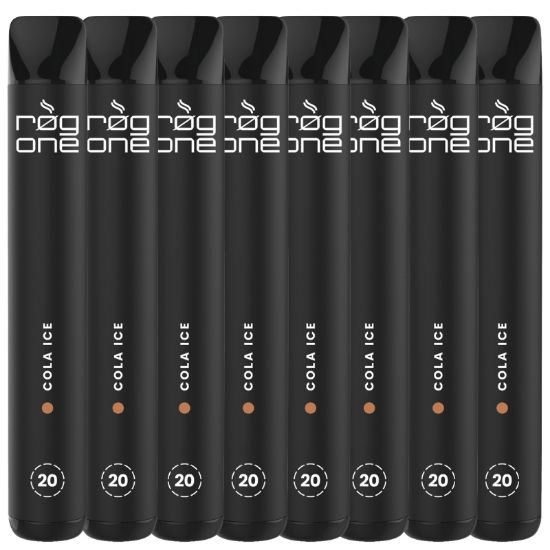 Immagine di ROG ONE 8pz 0mg/ml COLA ICE composta da:------
