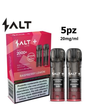 Immagine di SALT LITE POD RASPBERRY LEMON composta da:------