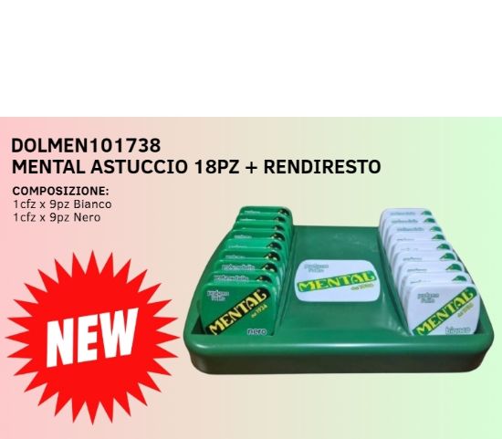 Immagine di MENTAL ASTUCCIO 18pz + RENDIRESTO composta da:------