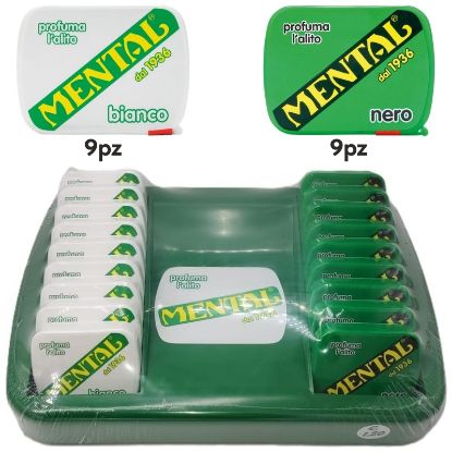 Picture of MENTAL ASTUCCIO 18pz + RENDIRESTO composta da:------