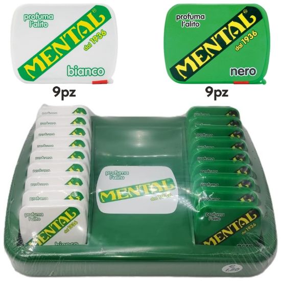 Immagine di MENTAL ASTUCCIO 18pz + RENDIRESTO composta da:------