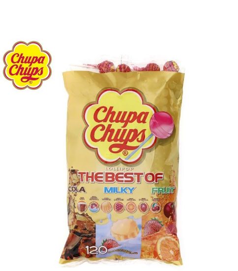 Picture of CHUPA CHUPS BUSTA 120pz composta da:------