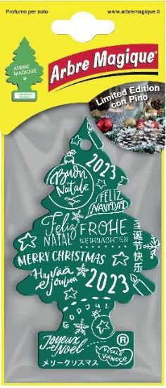 Immagine di DEODORANTE AUTO ARBRE MAGIQUE 1pz CHRISTMAS EDITION NATALE