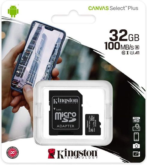 Immagine di CARD MICRO SD 32Gb 1pz 2in1 SDCS2/32GB + ADATTATORE SD