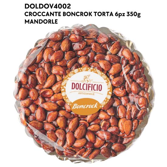 Immagine di CROCCANTE BONCROK TORTA 6pz 350g CROCCANTE ALLA MANDORLA