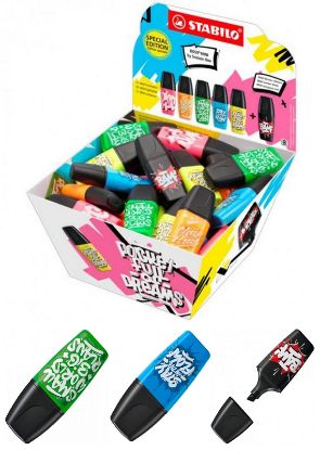 Immagine di EVIDENZIATORI BOSS MINI 50pz EXPO ASSORTITI