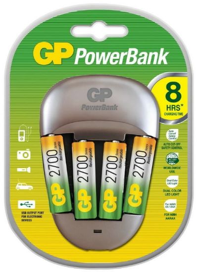 BONAI Caricabatterie Ricaricabili aa e aaa Ni-MH ni-cd Batterie, con