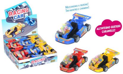Picture of CARAMELLE TOYS JOY RACING CAR 12pz - JOYGUM