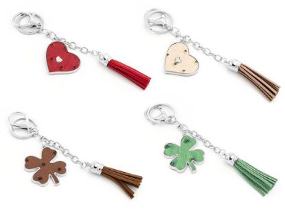 Immagine di PORTACHIAVI DONNA NAVIGARE 4pz + SCATOLA REGALO (promo senza shopper)