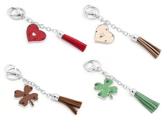 Immagine di PORTACHIAVI DONNA NAVIGARE 4pz + SCATOLA REGALO (promo senza shopper)
