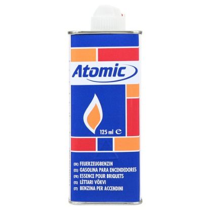 Immagine di BENZINA ATOMIC 125ml 1pz (smile zippo)